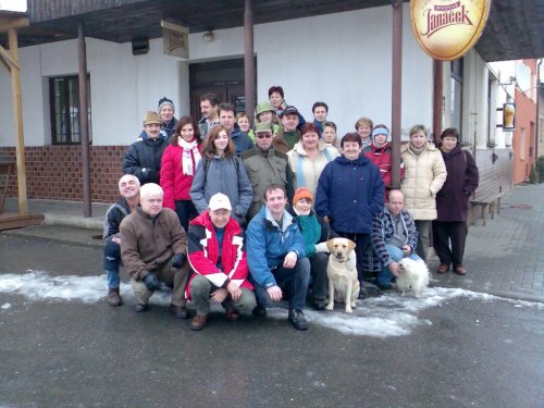 Silvestrovský pochod do Hradčovic - 30.12.2006